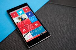 Glance menu updated for Windows 10 Mobile