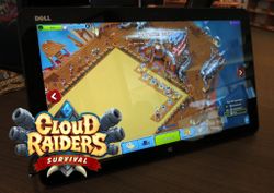 First look at Cloud Raiders: Survival Arena