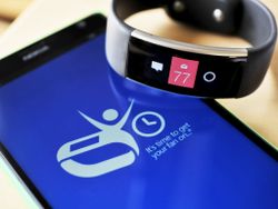 Change your Microsoft Band theme with your voice
