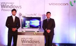 Videocon launches world’s first Windows 10 powered TV 