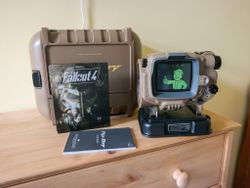 This is the Fallout 4 Pip Boy collectors edition
