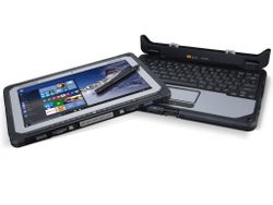 Panasonic Toughbook 20 Windows 10 2-in-1 laptop announced