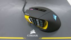 Corsair Scimitar review: A gaming mouse for MMOs and MOBAs