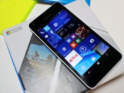 Lumia 550 unboxing, comparison and first impressions