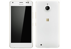 Leaked render shows a now-cancelled Lumia 850