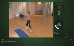 Xbox Fitness can now be used without a Kinect sensor