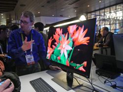 Hands-on with Dell's 30-inch 4K OLED display