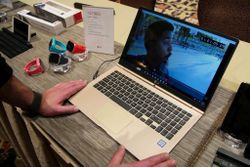 Hands-on with the thin and light LG Gram 15 notebook
