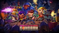 A behind the scenes look at Enter the Gungeon for PC