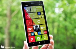 AT&T Lumia 1520 is getting the Windows 10 Mobile update