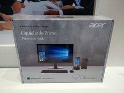 The Acer Jade Primo Premium Pack is a PC in a box for €800
