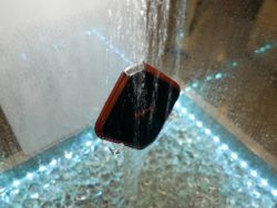 You can take a shower with Sandisk's waterproof portable SSD