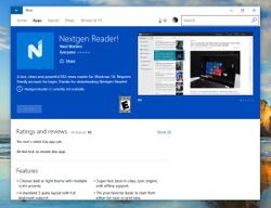 Nextgen Reader launches Windows 10 PC app