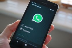 WhatsApp adds OneDrive chat backups