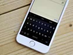 Here is Microsfot’s Word Flow (beta) keyboard for the iPhone