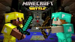 Minecraft Battle will bring PvP battles to consoles in June