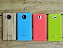 Mozo color and wood covers review for Lumia 950 and XL