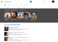 Bing brings interactive IIFA guide for Bollywood fans