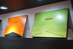 The Gigabyte Aero 14 aims to be a slim laptop for gamers