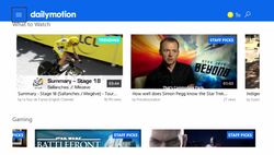 Checking out Dailymotion for Xbox One