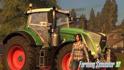Farming Simulator 17 will include female characters