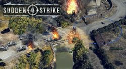 Beloved WWII strategy series Sudden Strike is back!