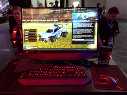 Lenovo's new all-in-one PC really thinks it's a desktop rig
