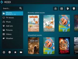 How to get into your Kodi system from any web browser