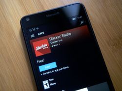 Slacker Radio no longer free on Windows 10 Mobile 