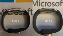 More photos reveal a slimmer, waterproof Microsoft Band 3
