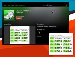 CrystalDiskMark 5 is now in the Windows Store