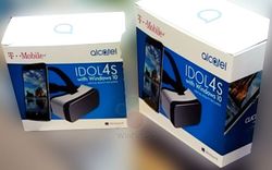Alcatel Idol 4S with Windows 10 packaging leaked