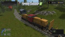 Farming Simulator 17 review: Manage a farm and drive trains