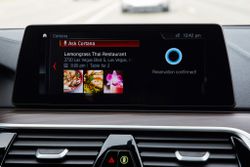 BMW's connected car vision includes Cortana in your dash