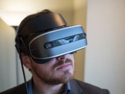 This is Lenovo's first VR headset