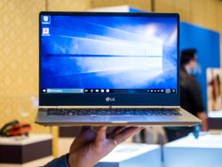 LG's updated Gram laptops are absurdly light