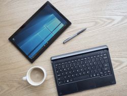 Alcatel Plus 12: A 2-in-1 tablet with an LTE keyboard