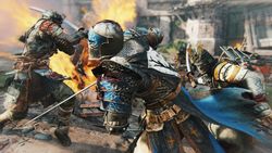 Experience brutal medieval action in For Honor – available now for Xbox One