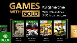 Evolve and Borderlands 2 lead March's free Xbox Games with Gold