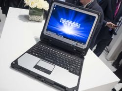 Panasonic's Toughbook CF-33 is a ridiculously rugged 2-in-1