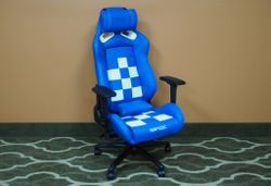The $350 RapidX Finish Line chair is fit for marathon gaming sessions