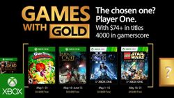 Lara Croft and Star Wars lead May's free Xbox Games with Gold