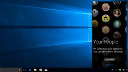 An early look at the 'My People' feature coming in Windows 10 Redstone 3
