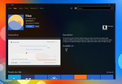 Popular f.lux tool jumps to the Windows Store as a converted app