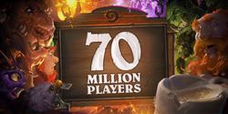 Hearthstone hands out free card packs to celebrate 70 million players