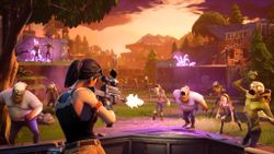 Epic Games' Fortnite is coming soon and will look incredible on Xbox One X!