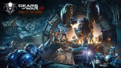 Massive 'Rise of the Horde' update now rolling out to Gears of War 4
