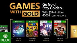 July's free Xbox Games with Gold include Runbow, Grow Up, and more