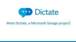 Microsoft Garage's latest project is a dictation addon for Office