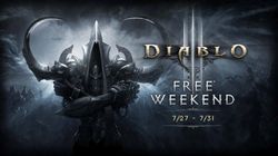 Diablo III free to play this weekend for Xbox Live Gold members